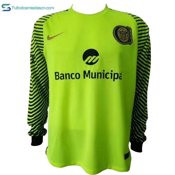 Camiseta rio Central 1ª ML Portero 2017/18